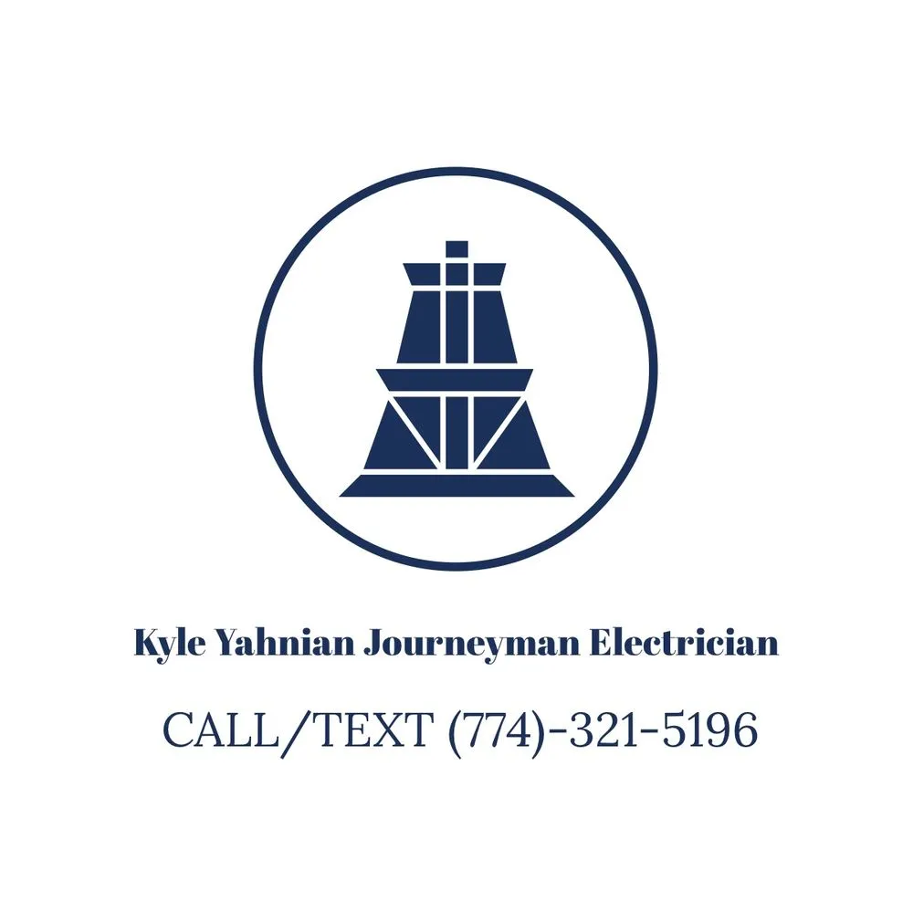 Slide of Kyle Yahnian Journeyman Electrician