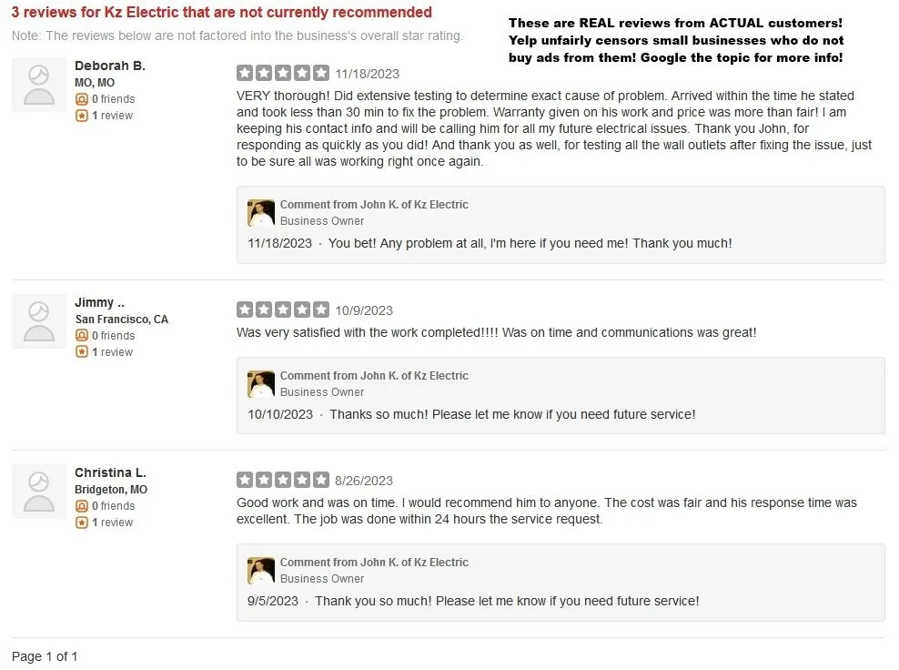 Slide of Kz Electric