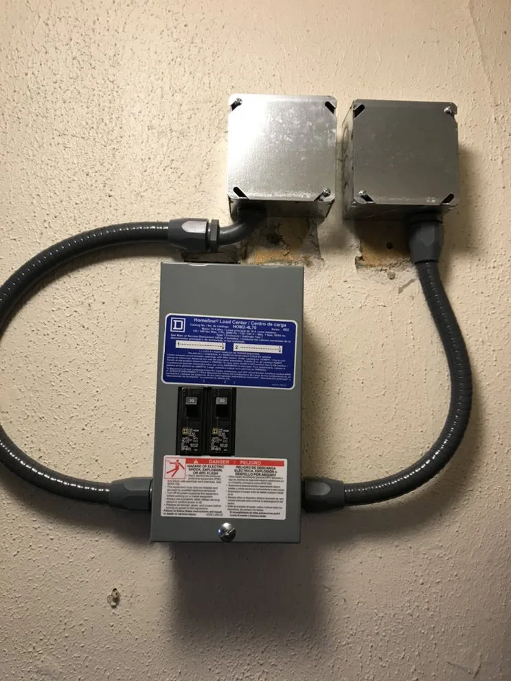 Slide of KZS Electrical Services