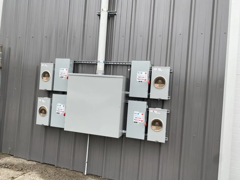 Slide of KZS Electrical Services