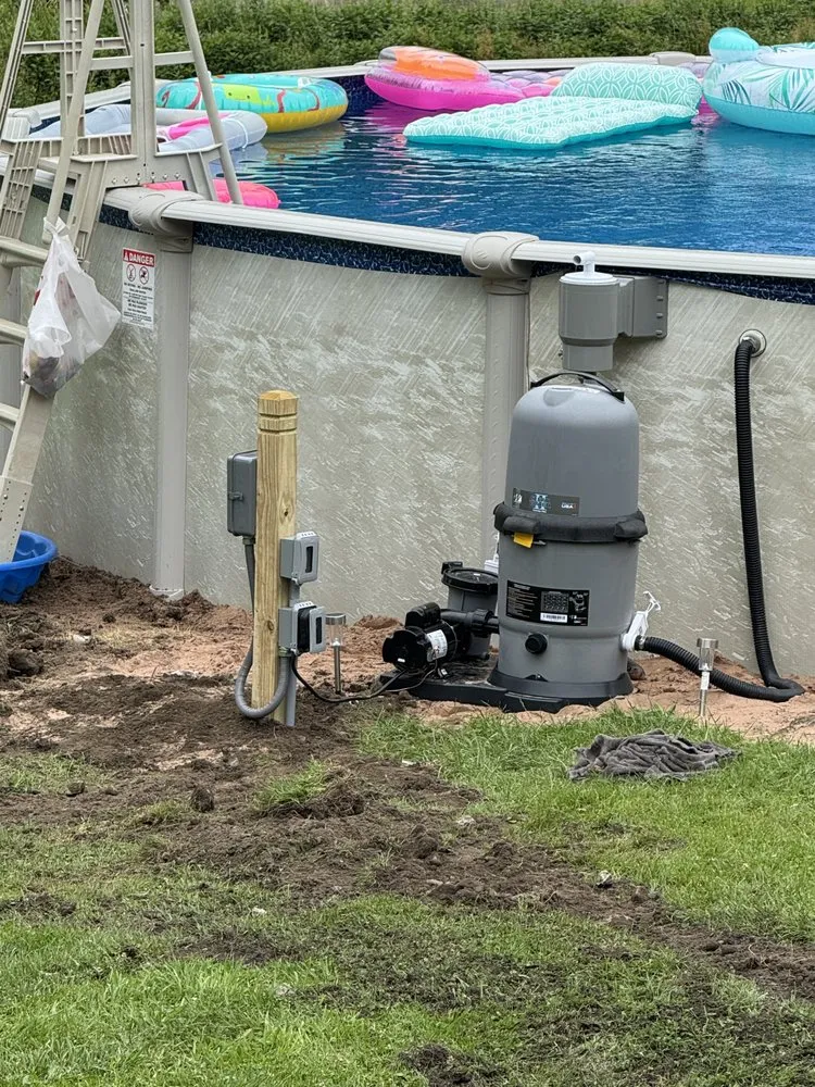 Slide of L & E Electrical Contractors