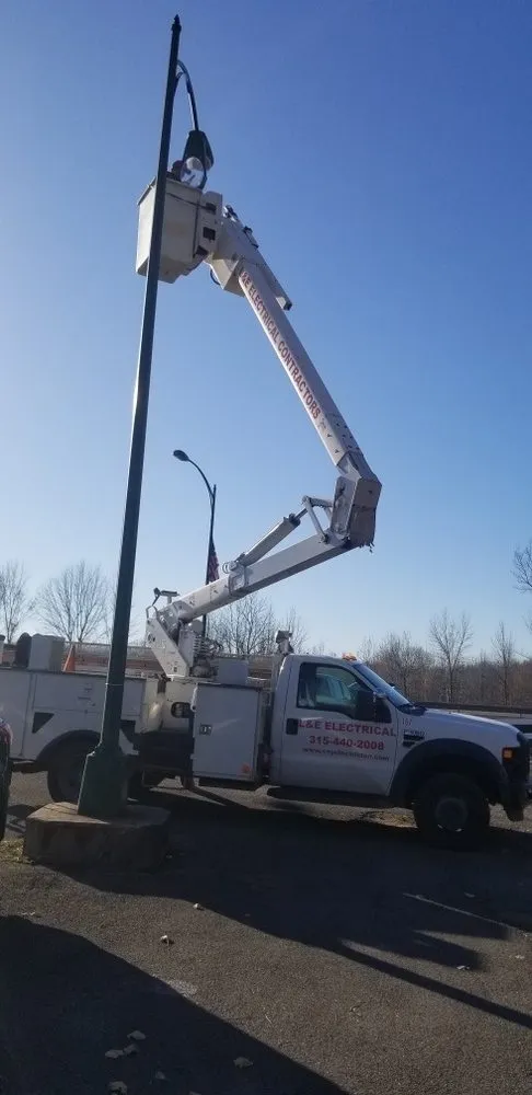 Slide of L & E Electrical Contractors