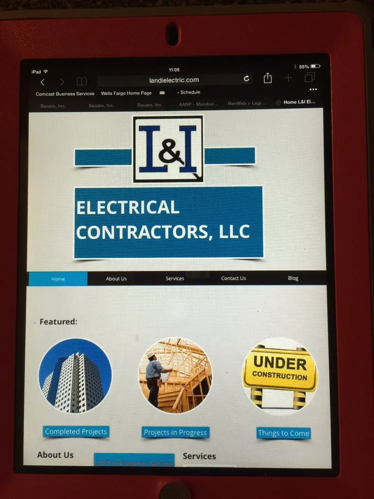 Slide of L & I Electric, LLC
