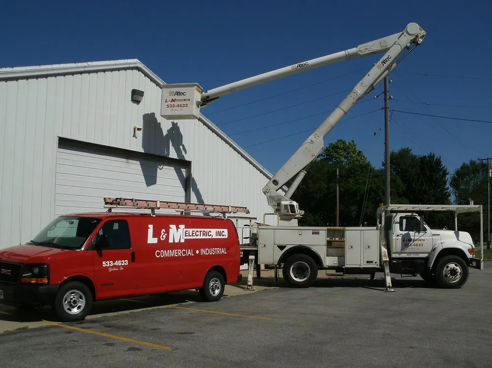 Slide of L & M Electric