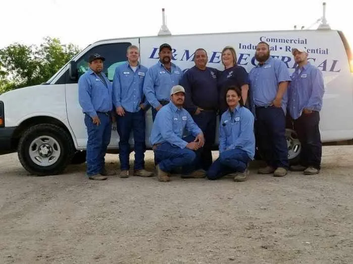 Professional lighting installation in ,  by L & M Electrical Contractors