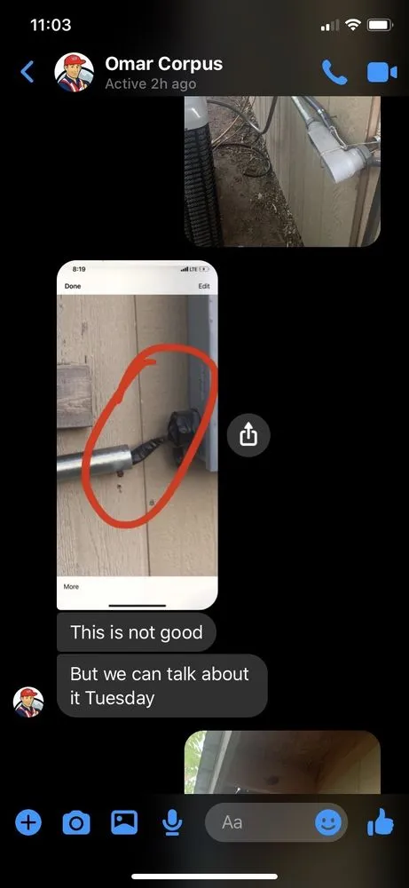 Affordable electrical service for homes in lighting installation,  by 