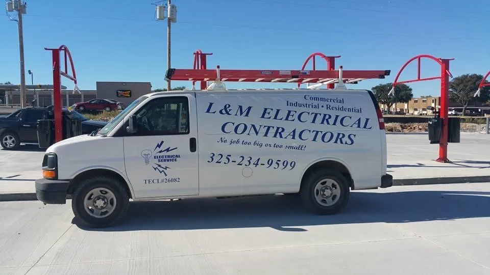 Trusted lighting installation in ,  by L & M Electrical Contractors
