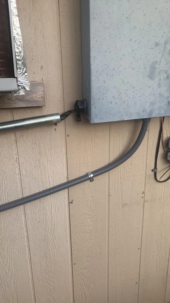 Emergency electrical service for homes in electrical repair,  by 