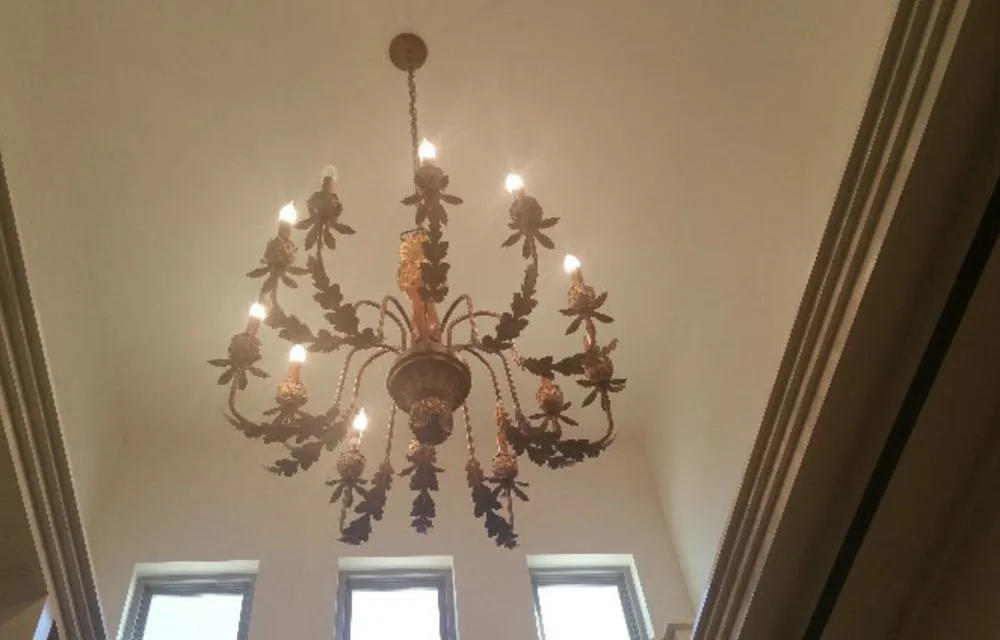 Affordable electrical service for homes in lighting installation,  by 