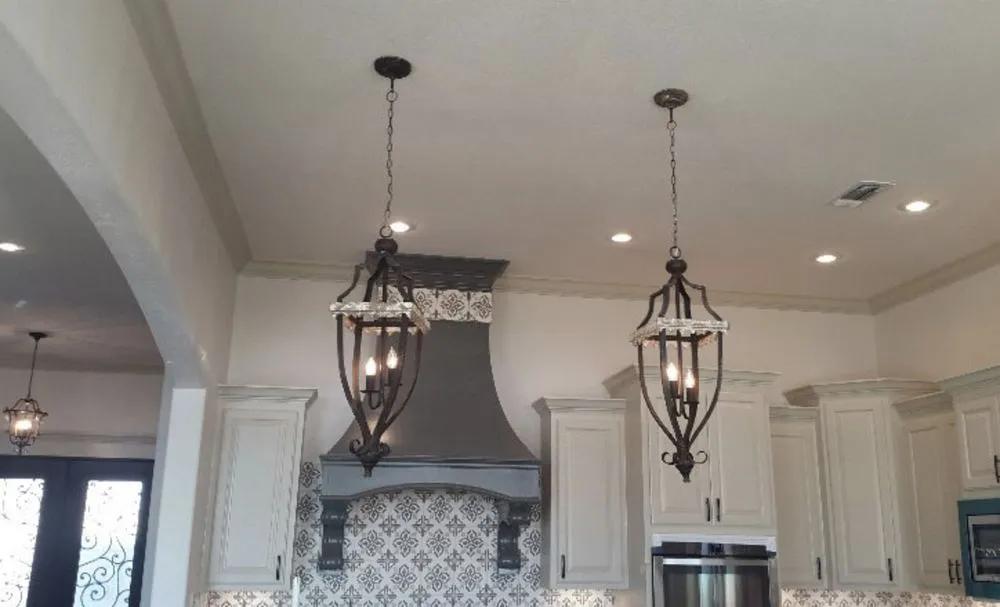 Certified lighting installation in ,  by L & M Electrical Contractors