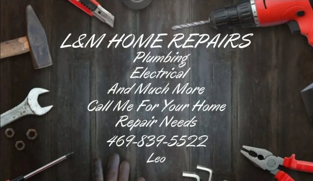 Slide of L & M Home Repairs