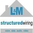 Slide of L & M Structured Wiring