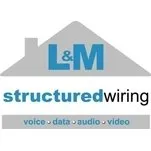 Slide of L & M Structured Wiring