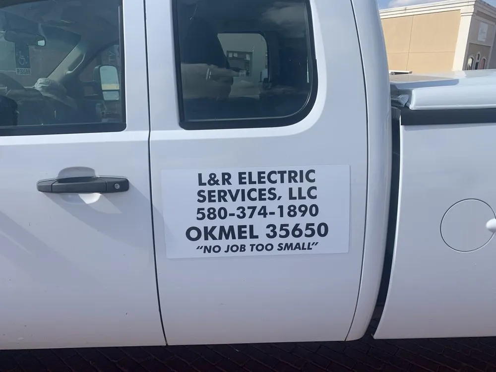 Slide of L & R Electric Services