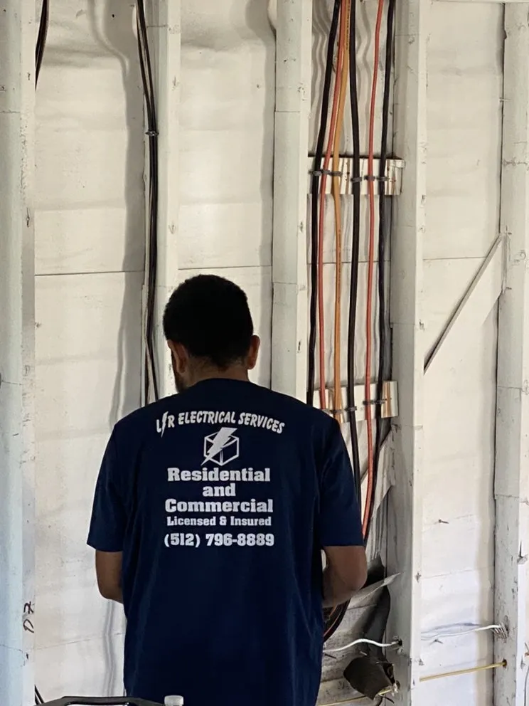 Professional electrical repair in Del Valle, TX by L & R Electrical Contractors