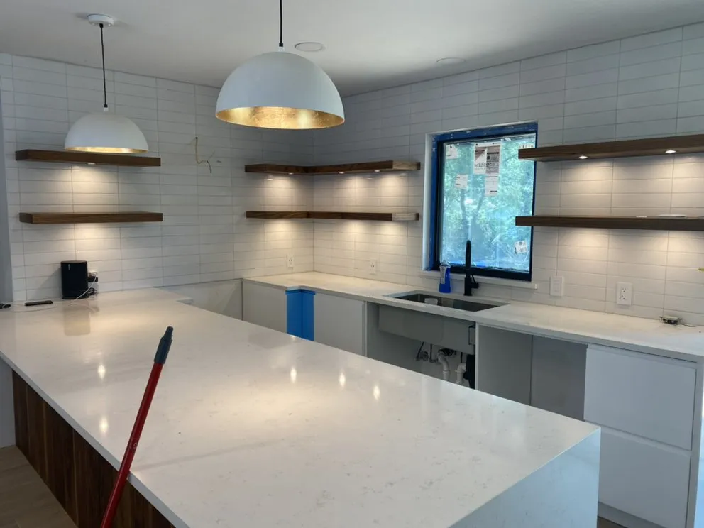 Professional lighting installation experts serving Del Valle, TX - L & R Electrical Contractors