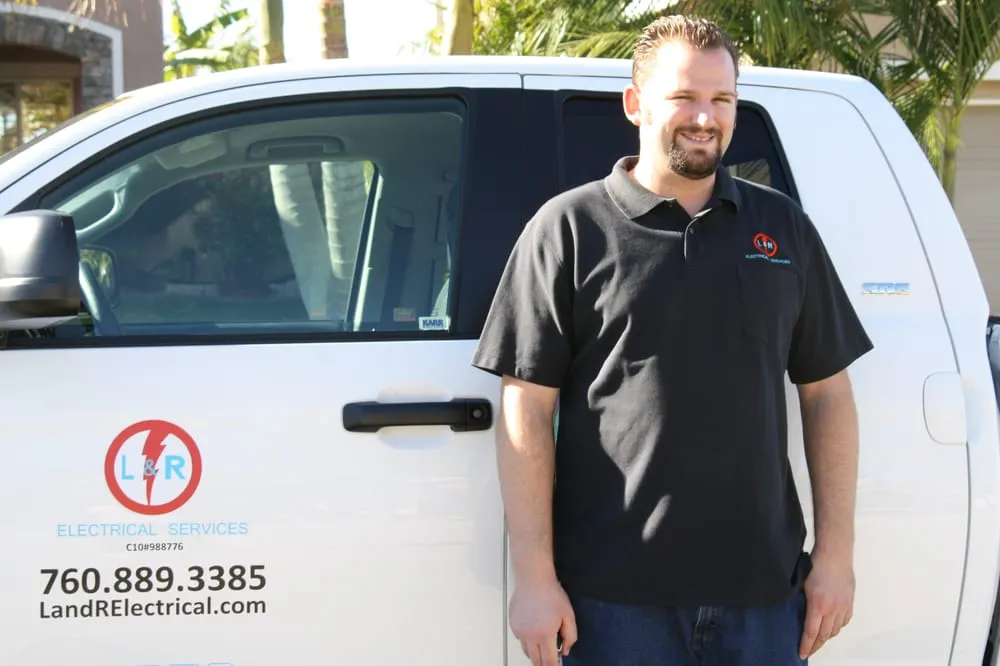 Slide of L & R Electrical Services