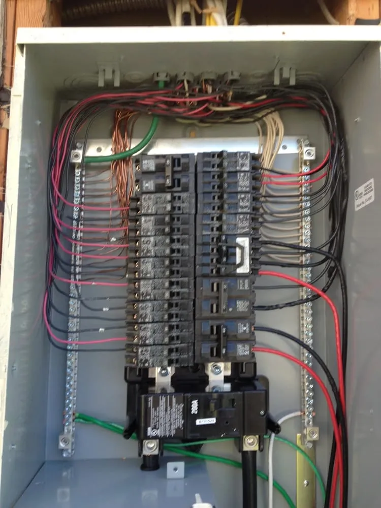 Certified panel upgrade service in , - L & R Electrical Services