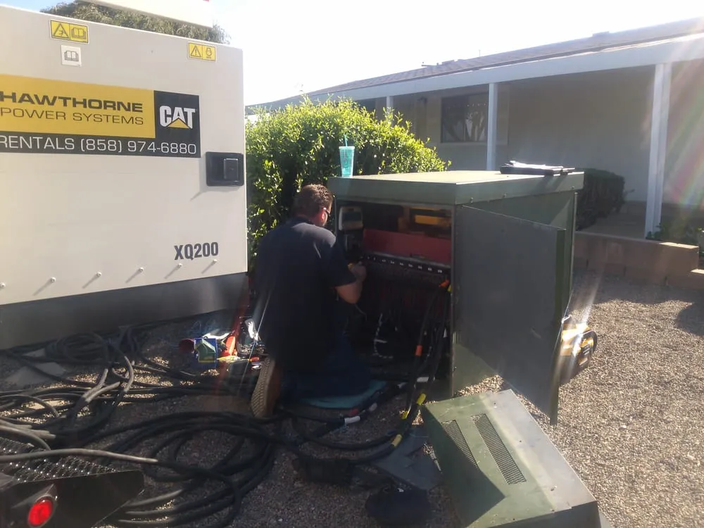 Certified electrical service for homes in electrical repair, by