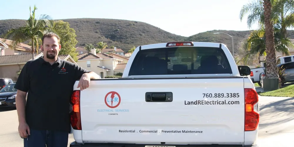 Slide of L & R Electrical Services