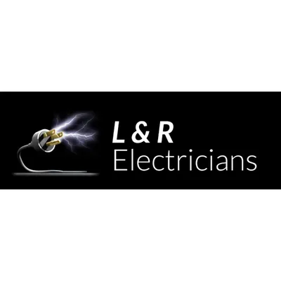 L & R Electricians Logo