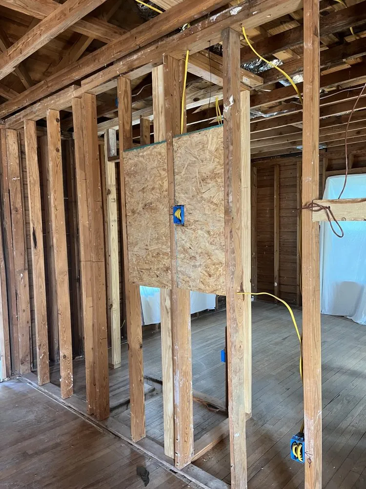 Slide of L A J Electric