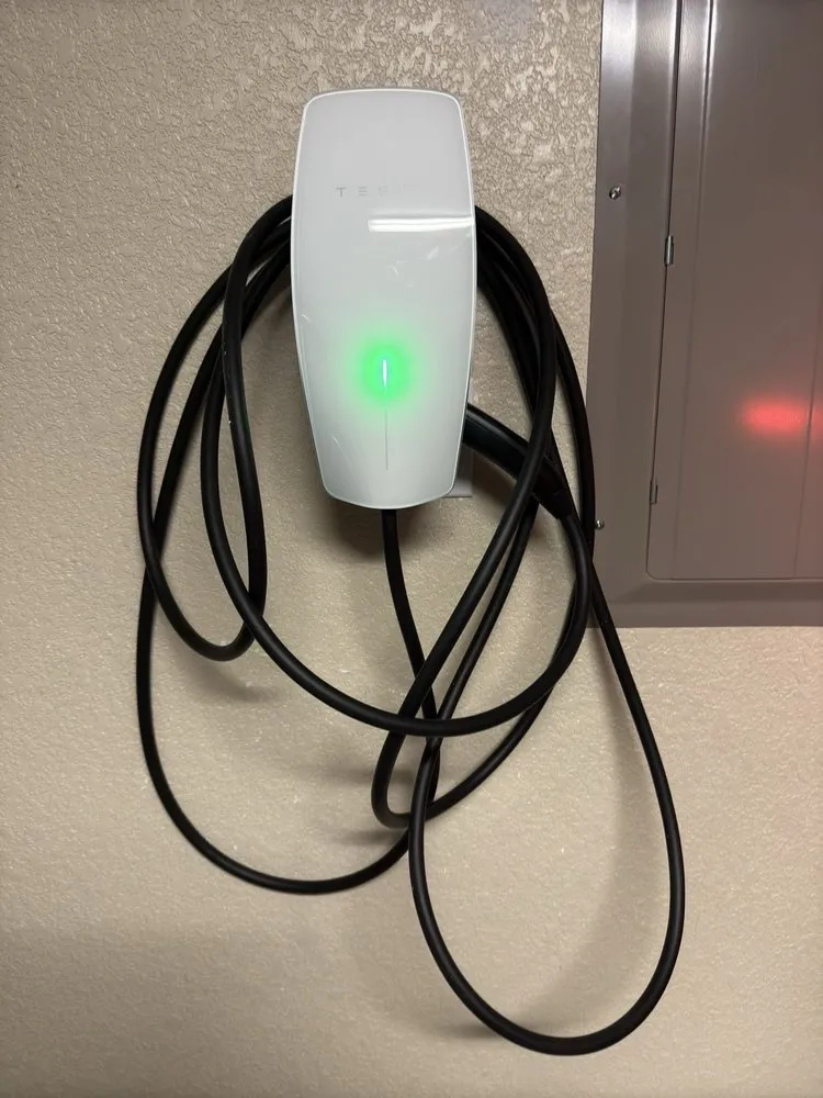 Slide of L A J Electric