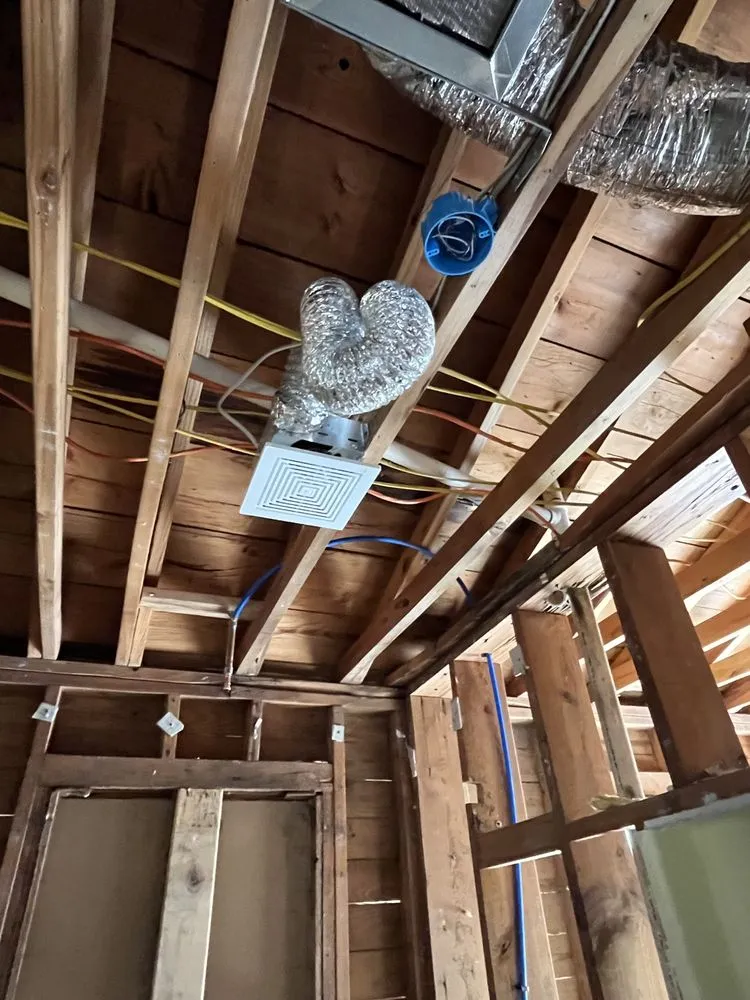 Slide of L A J Electric