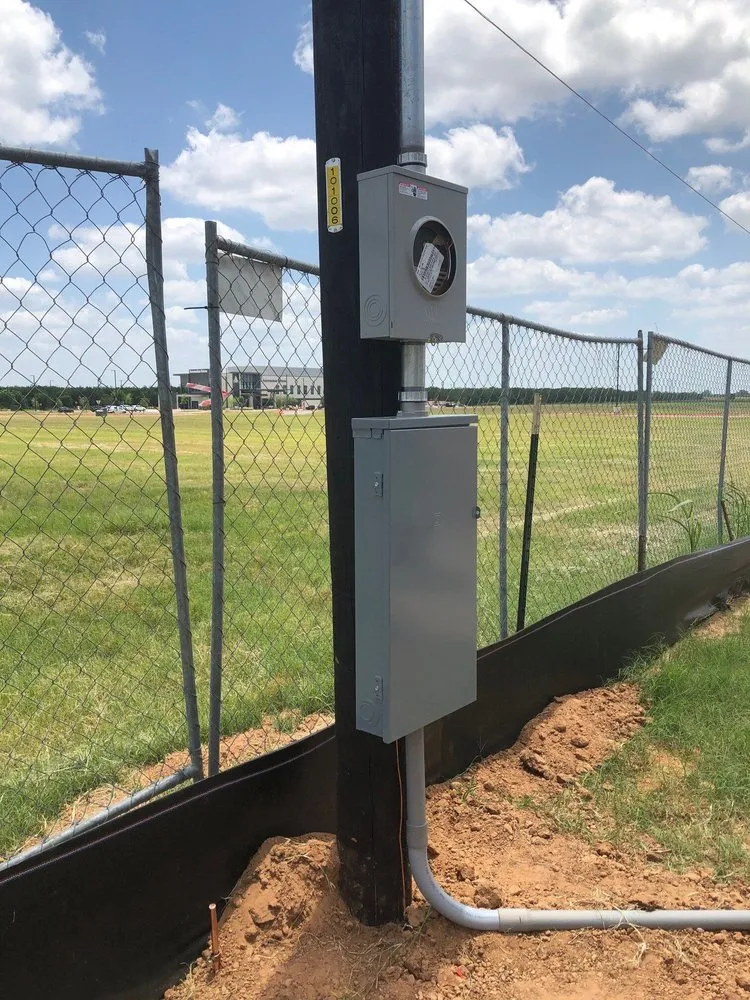 Slide of L A J Electric