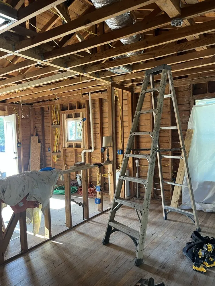 Slide of L A J Electric