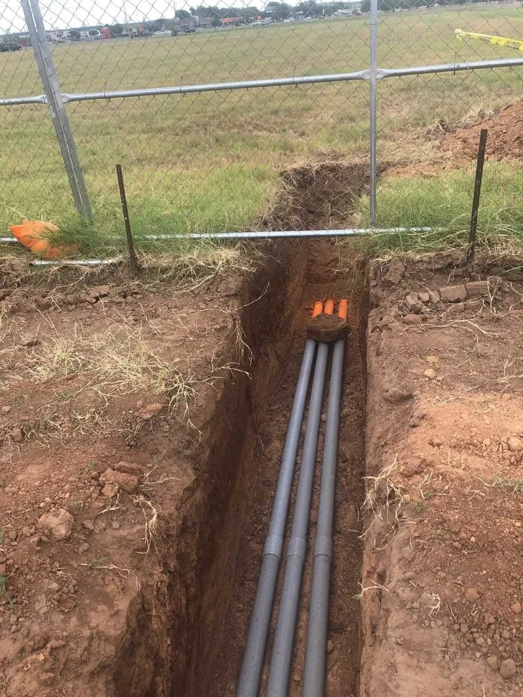 Slide of L A J Electric