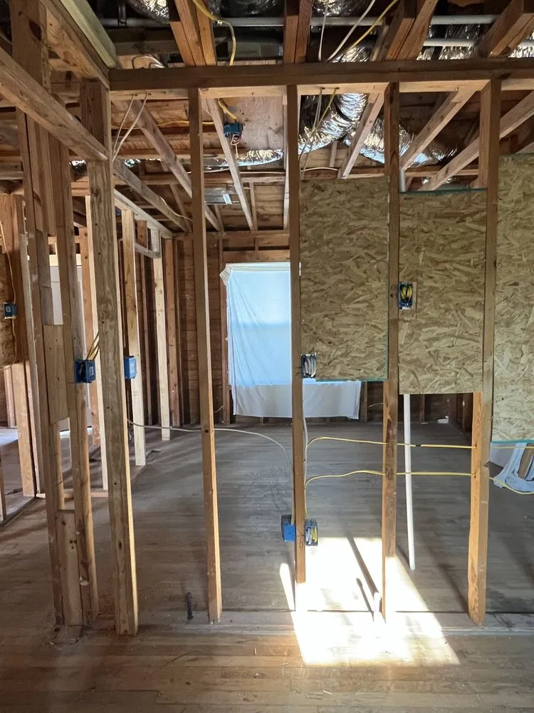 Slide of L A J Electric