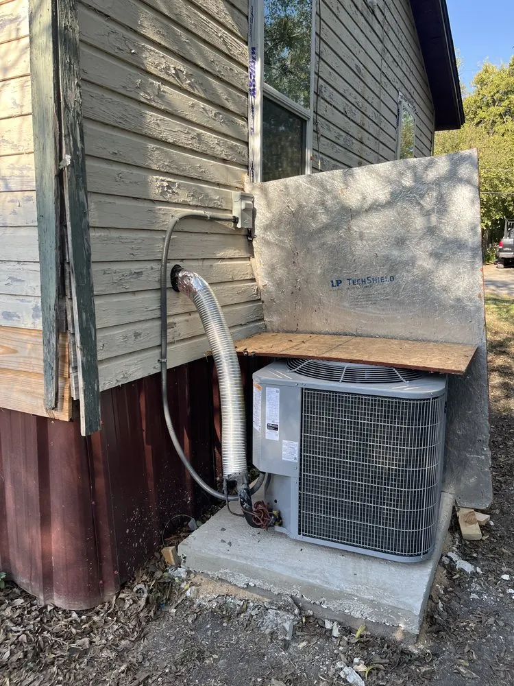 Slide of L A J Electric