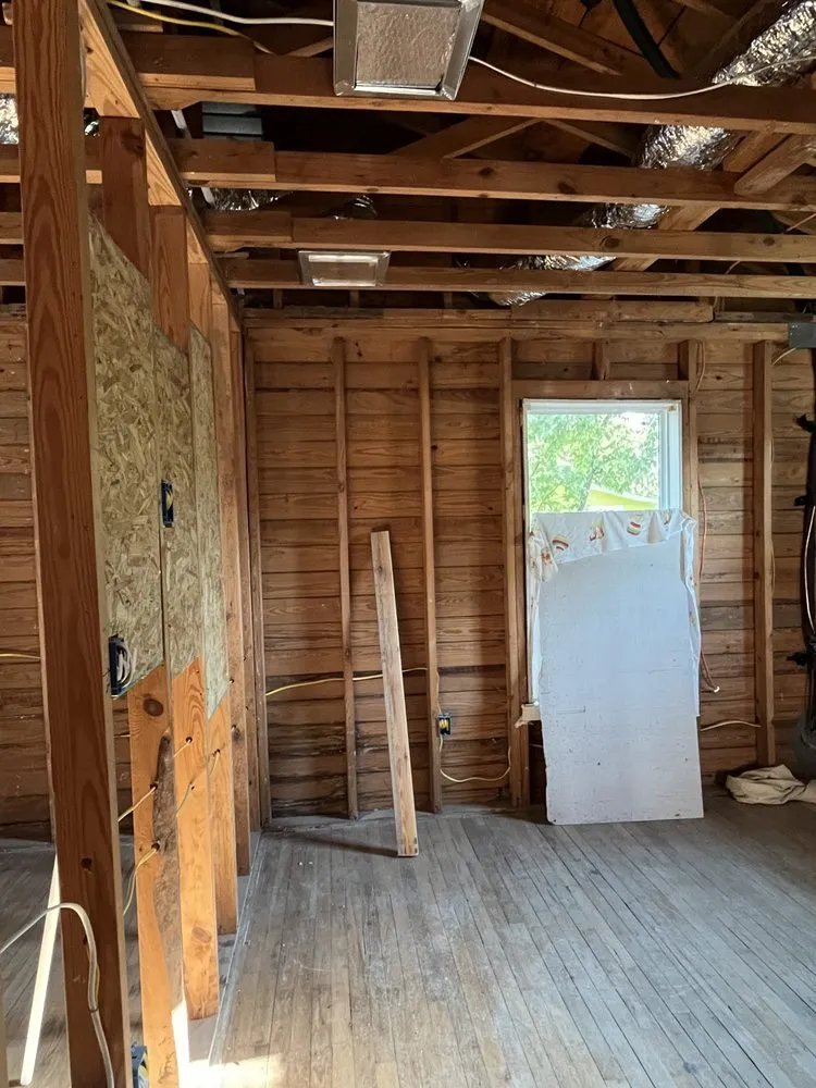 Slide of L A J Electric