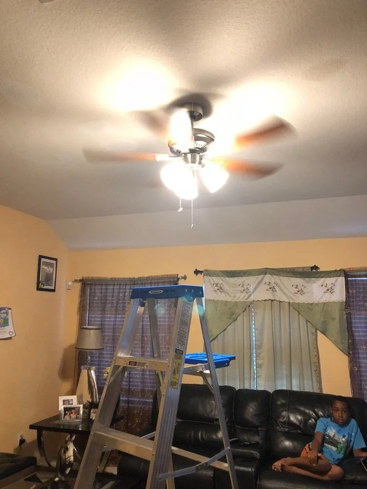 Slide of L A J Electric