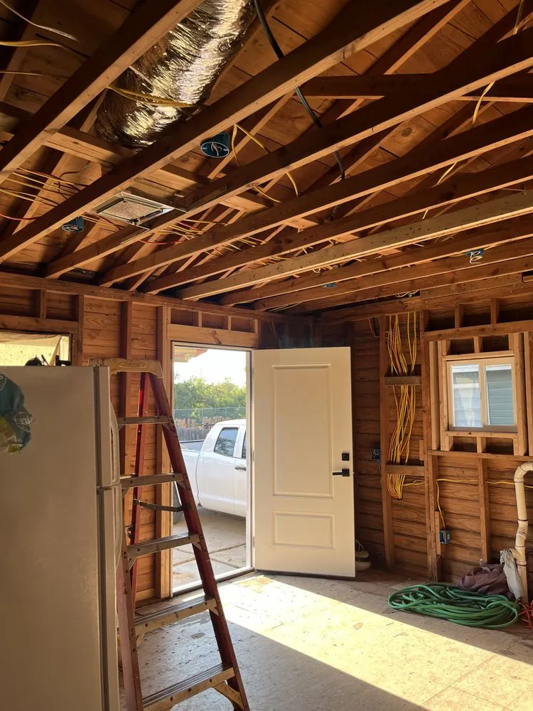 Slide of L A J Electric