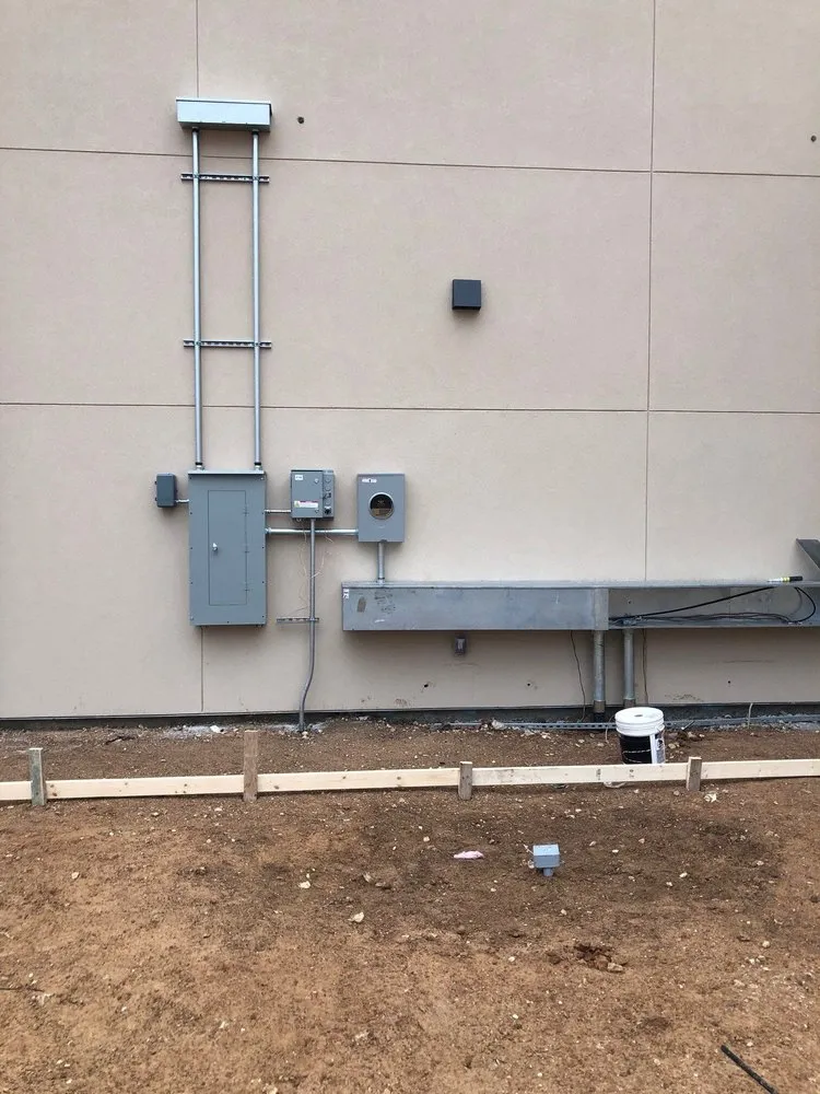 Slide of L A J Electric