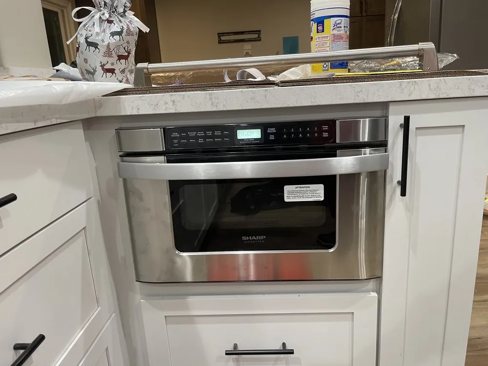 Slide of L C I Kitchen Appliance Installations