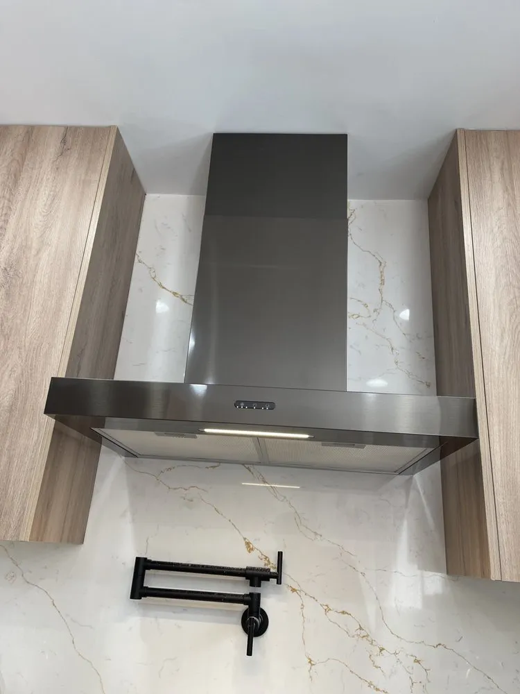 Slide of L C I Kitchen Appliance Installations