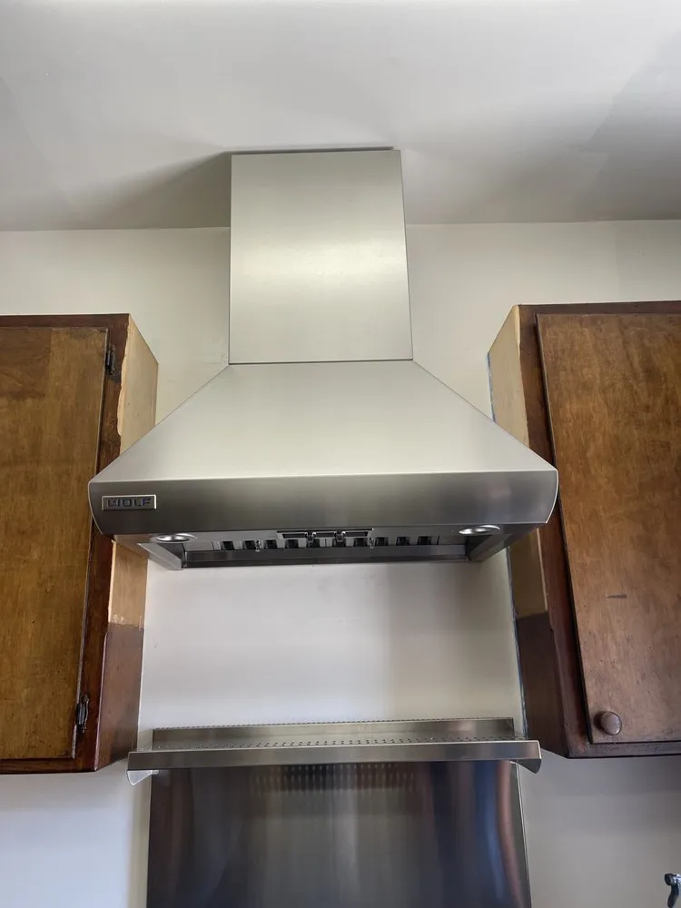Slide of L C I Kitchen Appliance Installations
