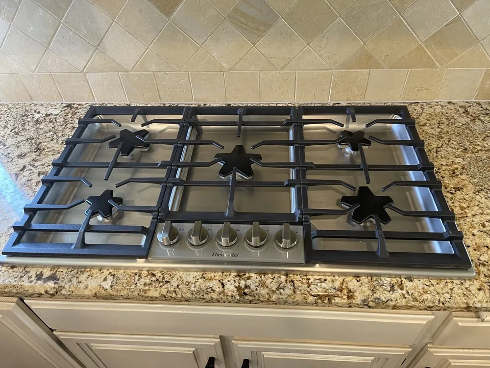 Slide of L C I Kitchen Appliance Installations