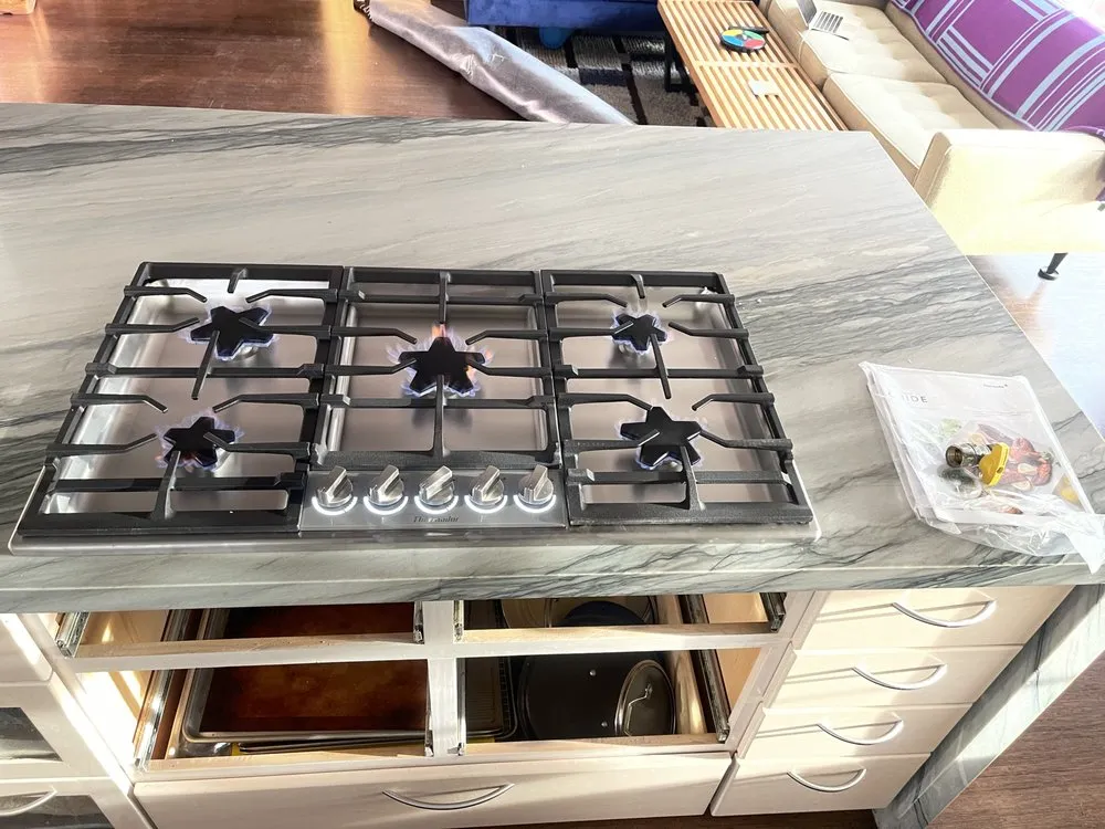 Slide of L C I Kitchen Appliance Installations