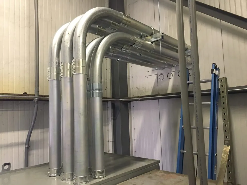 Slide of L Clarke Electric