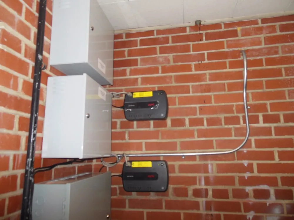 Slide of L Clarke Electric