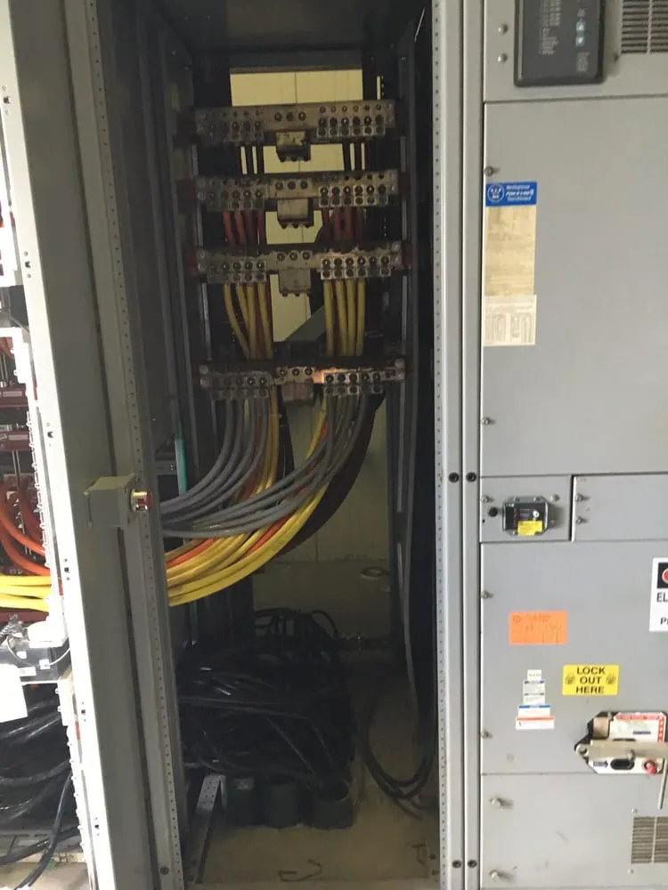 Slide of L Clarke Electric