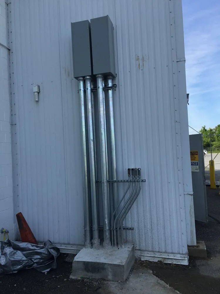 Slide of L Clarke Electric