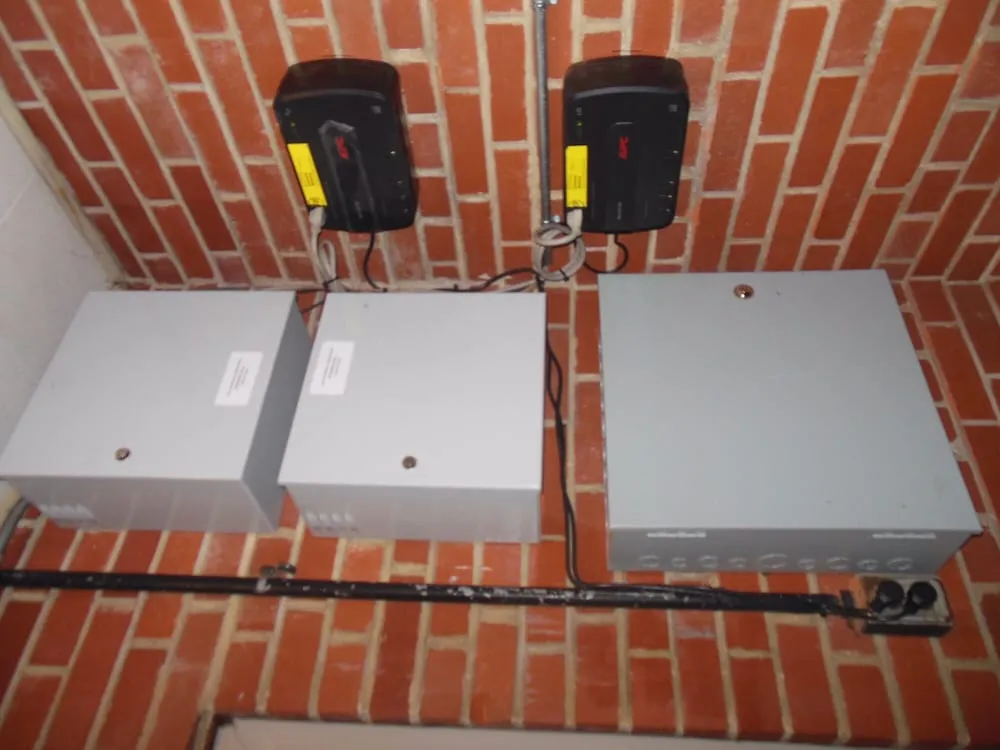 Slide of L Clarke Electric