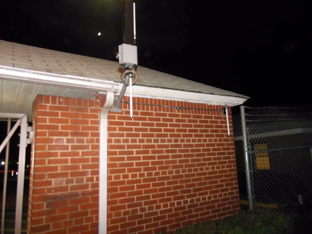 Slide of L Clarke Electric