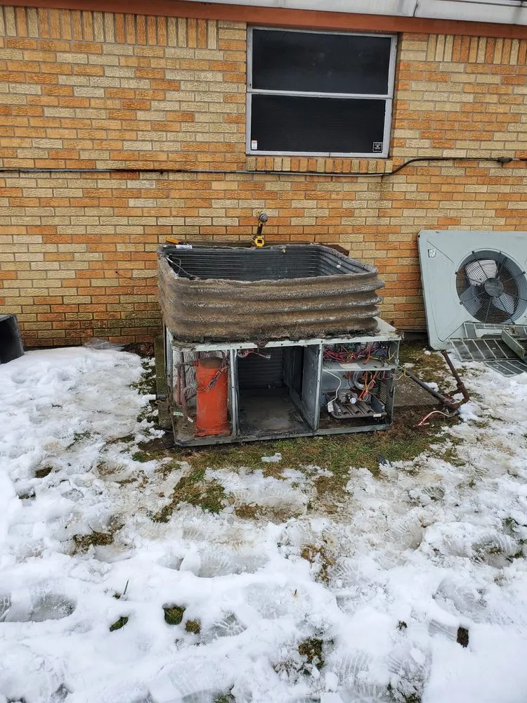 Slide of L Furnace Mechanicals