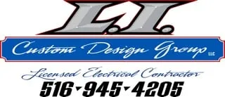 L I Custom Design Group Logo